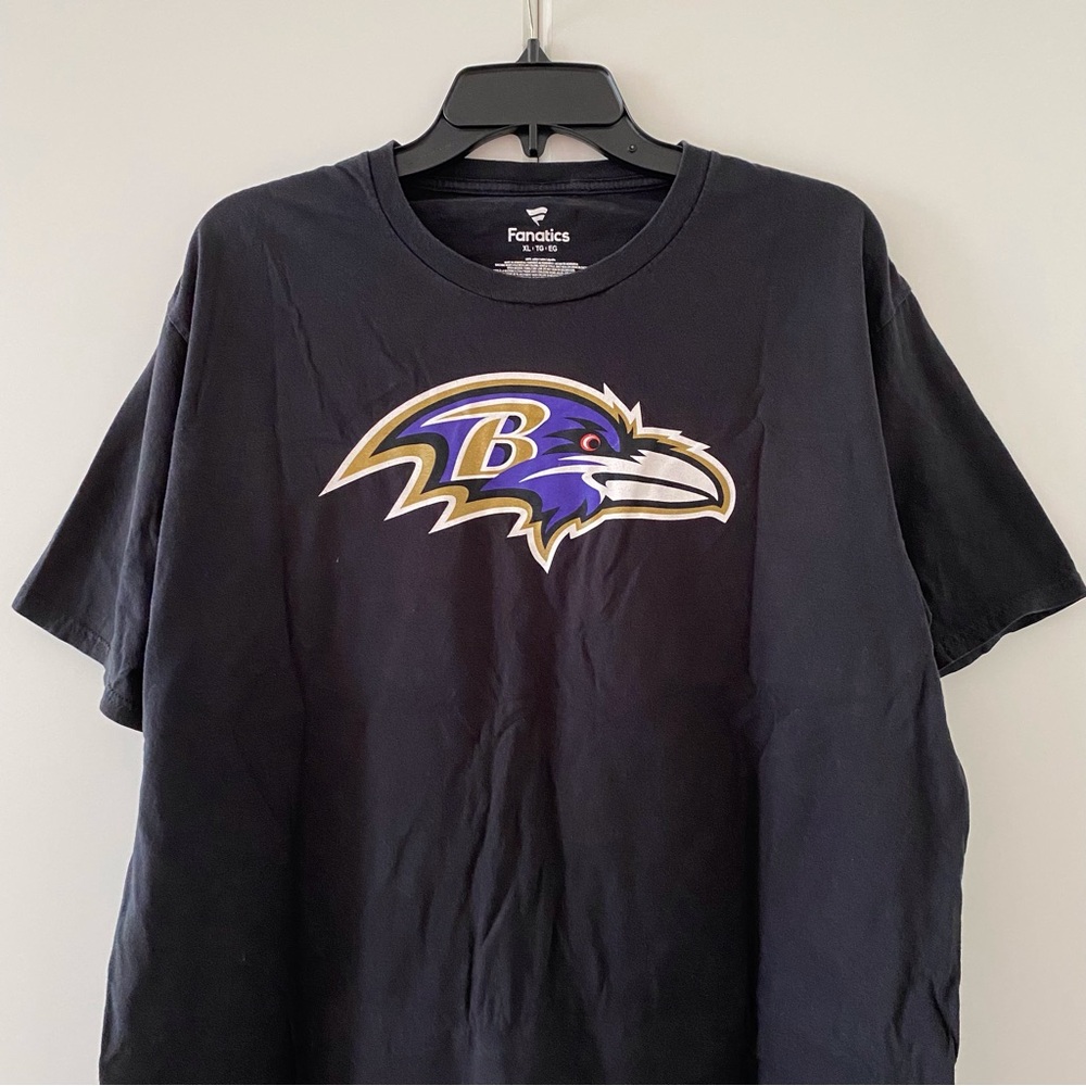 Fanatics Baltimore Ravens Logo T-shirt